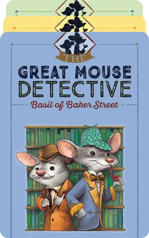 The Great Mouse Detective Audio Pack: Mystery And Adventure For Kids 1