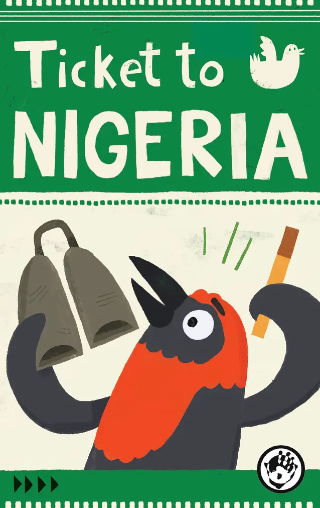 Ticket To Nigeria: Cultural Discovery Audio Journey 1