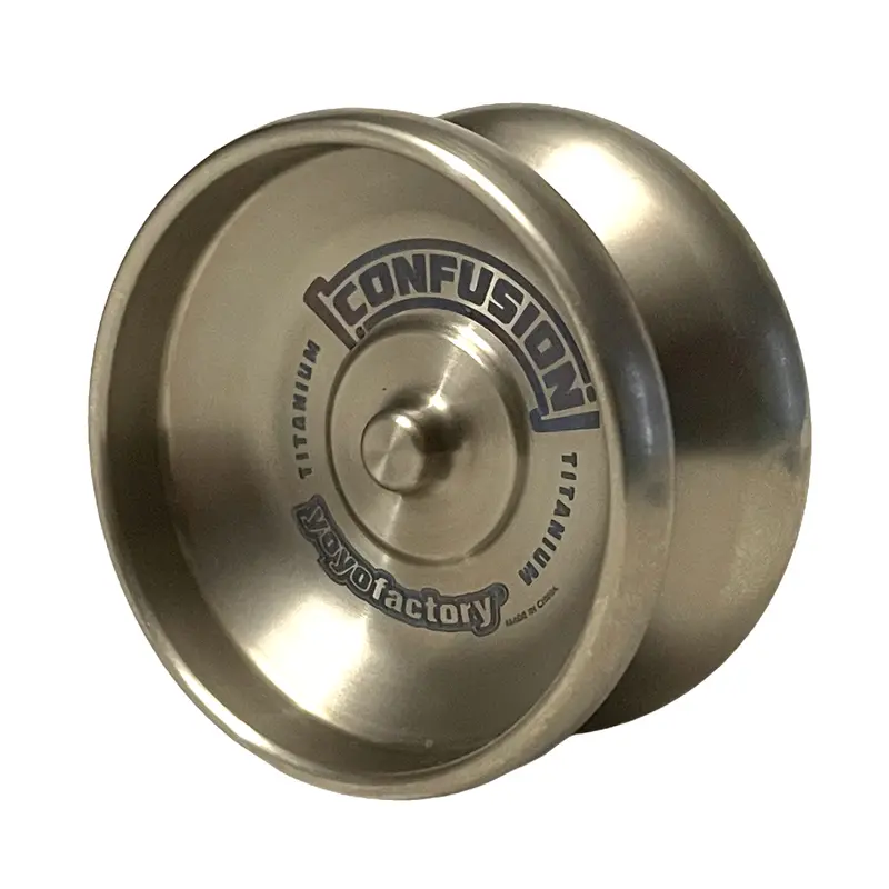 Titanium Confusion Responsive Yo-Yo 1