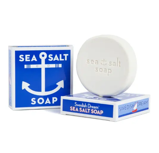 Travel-Friendly Sea Salt Soap Bar – Ocean-Scented Cleanser 1
