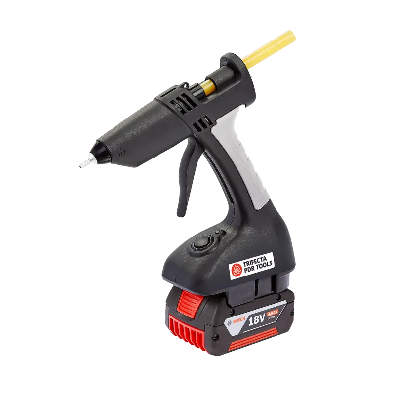 Trifecta 18V Cordless Pdr Glue Gun – Bosch Battery Compatible 1