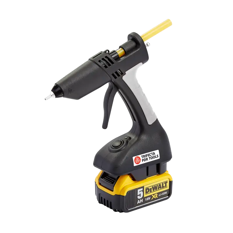 Trifecta 18V Cordless Pdr Glue Gun – Dewalt Battery Compatible 1