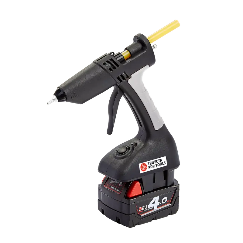 Trifecta 18V Cordless Pdr Glue Gun – Milwaukee Battery Compatible 1