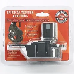 Trifecta Ryobi-To-Dewalt Battery Adapter For Cordless Glue Gun 1
