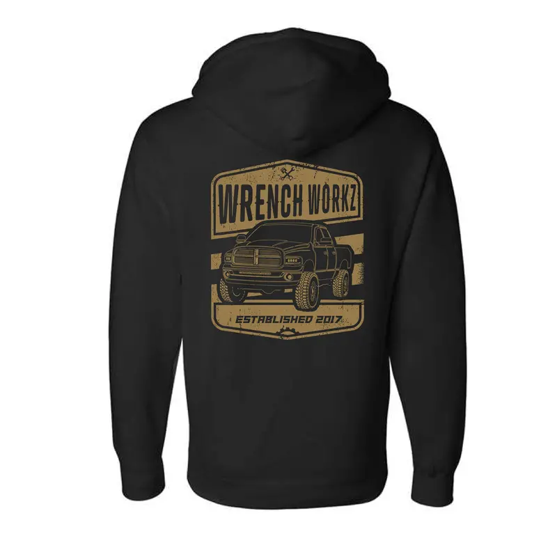 Truck-Lover Youth Hoodie 1