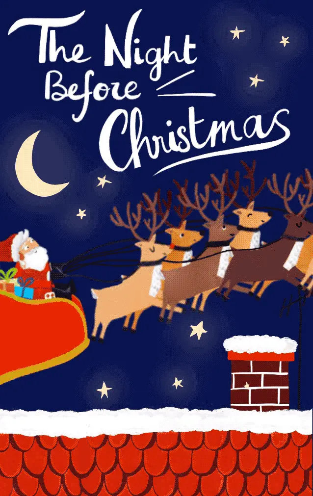 ‘Twas The Night Before Christmas – Digital Read-Aloud 1