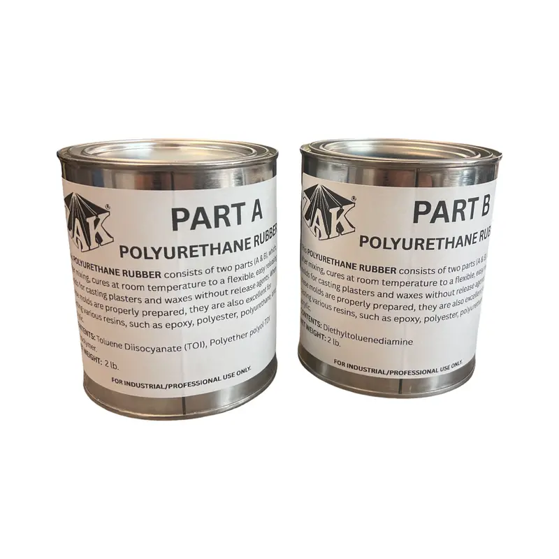 Two-Part Polyurethane Liquid Rubber Casting Compound 1