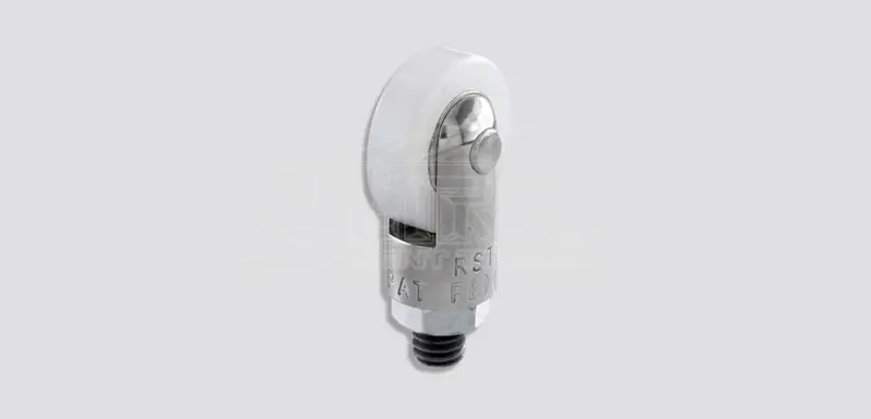 Ultra 1-Inch Roller Tip With Soft Flat Wheel 1
