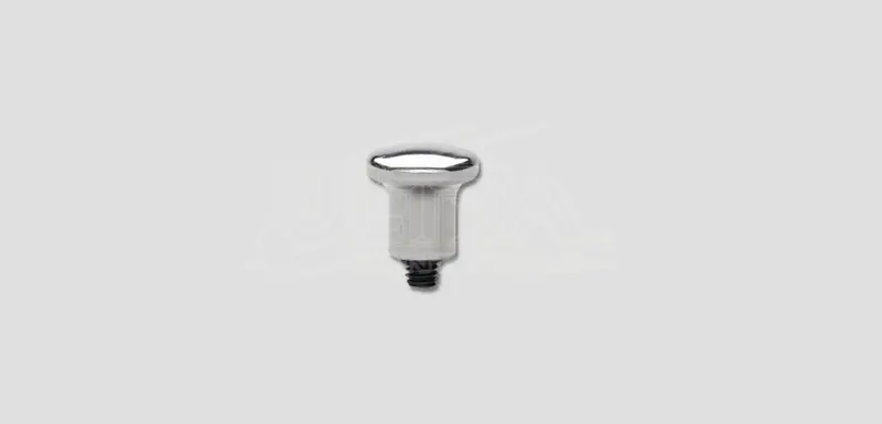 Ultra 1-Inch Titanium Mushroom-Shaped Pulling Tip 1