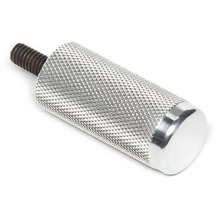 Ultra 1-Inch X 2-1/4-Inch Knurled Aluminum Extension Handle 1