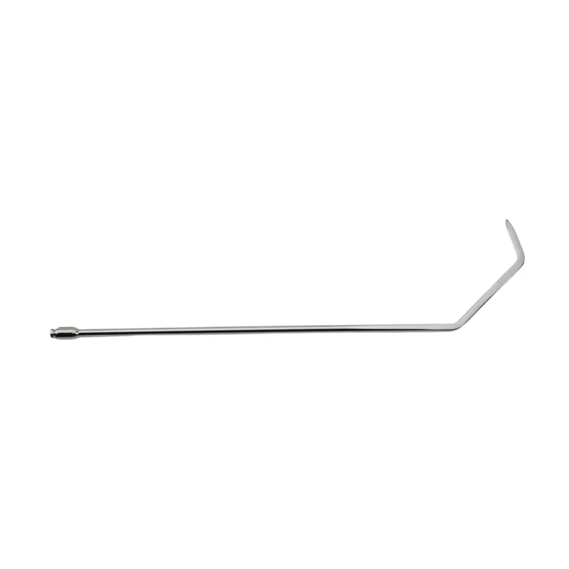 Ultra 24-Inch Double-Bend Hook: 65° Angle, 3/8" Diameter, Sharp 3.5" Blade 1