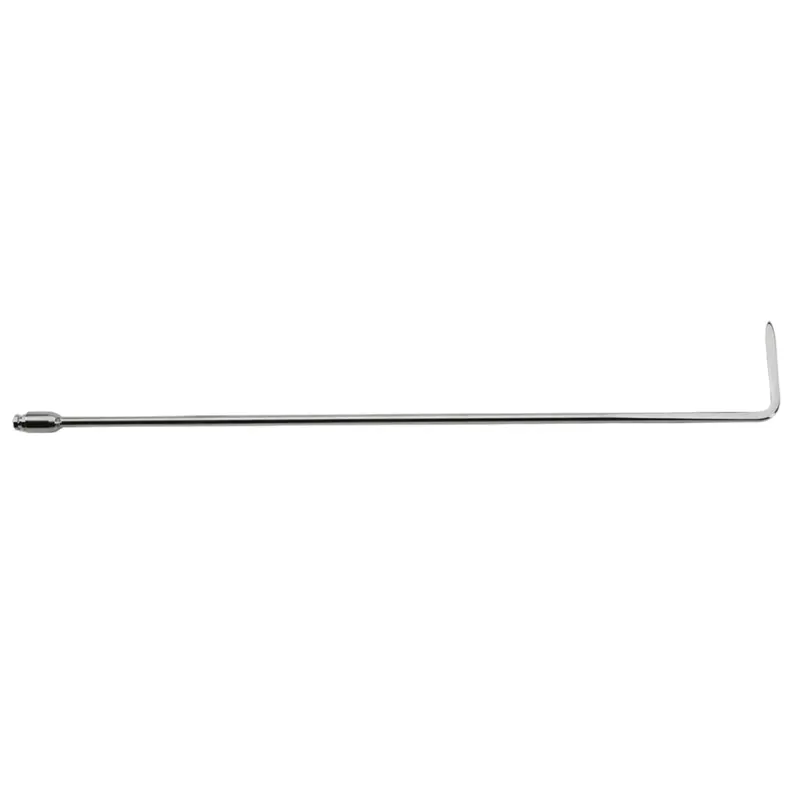 Ultra 24-Inch Standard Twist Rod: 90° Bend, 5/16" Diameter, Sharp 3" Blade 1