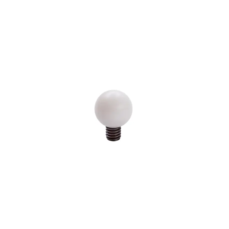 Ultra 3/4-Inch Delrin Ball Tip With Integrated Stud Mount 1