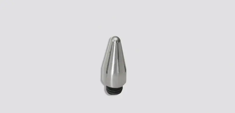 Ultra 3/8-Inch X 1-Inch Screw-On Medium Point Tip – 5/16-Inch-18 Threaded Stud 1