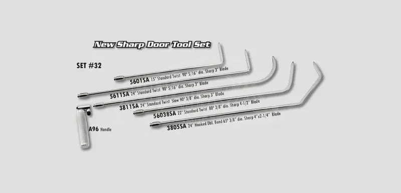 Ultra Precision Door Alignment Kit – 6-Piece Set 1