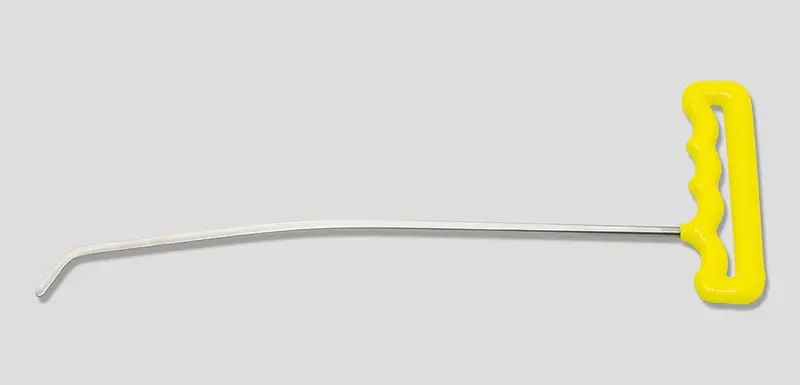 Ultradent 3603 Right Hail Twister – 12" Length, 45° Bend, 7/8" Thin Blade 1