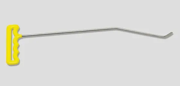 Ultradent 3609 Right Brace Tool – 15" Length, 45° Bend, 1.125" Blade 1