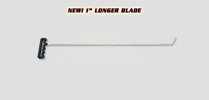 Ultradent Sht2B Shaved Twister – 24" L, 65° Twist, 1/8" × 1/4" Shaft, 2" Blade 1