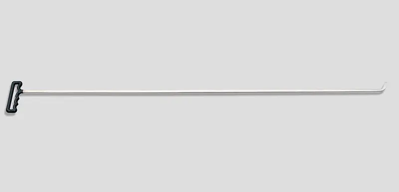 Ultradent Sht5 Shaved Twister – 48" L, 65° Twist, 3/16" × 3/8" Shaft, 1-1/2" Blade 1