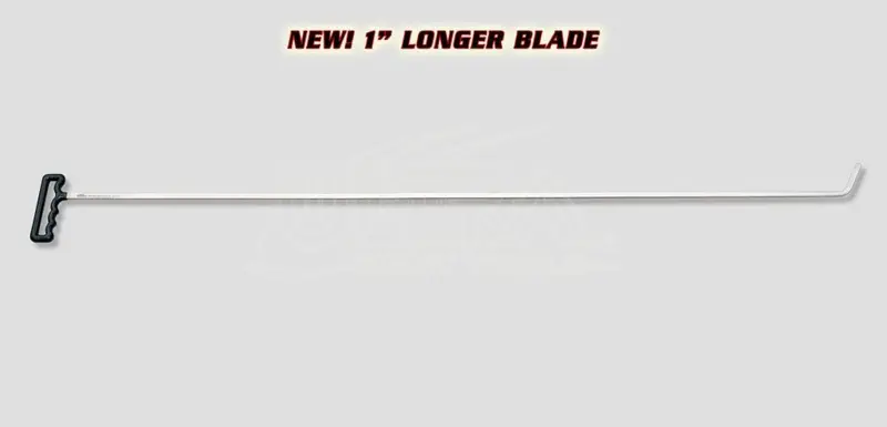 Ultradent Sht5B Shaved Twister – 48" L, 65° Twist, 3/16" × 3/8" Shaft, 2-1/2" Blade 1