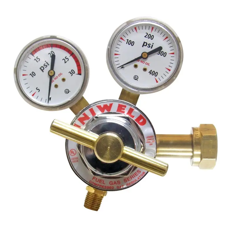Uniweld® Acetylene Regulator For Welding Systems 1