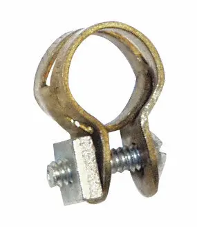 Uniweld® Brass Hose Clamp For Gas Lines 1
