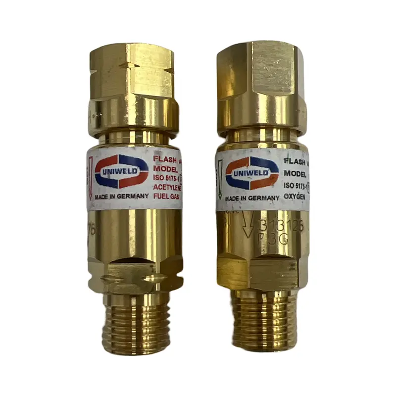 Uniweld® Flashback Arrestor Safety Devices 3
