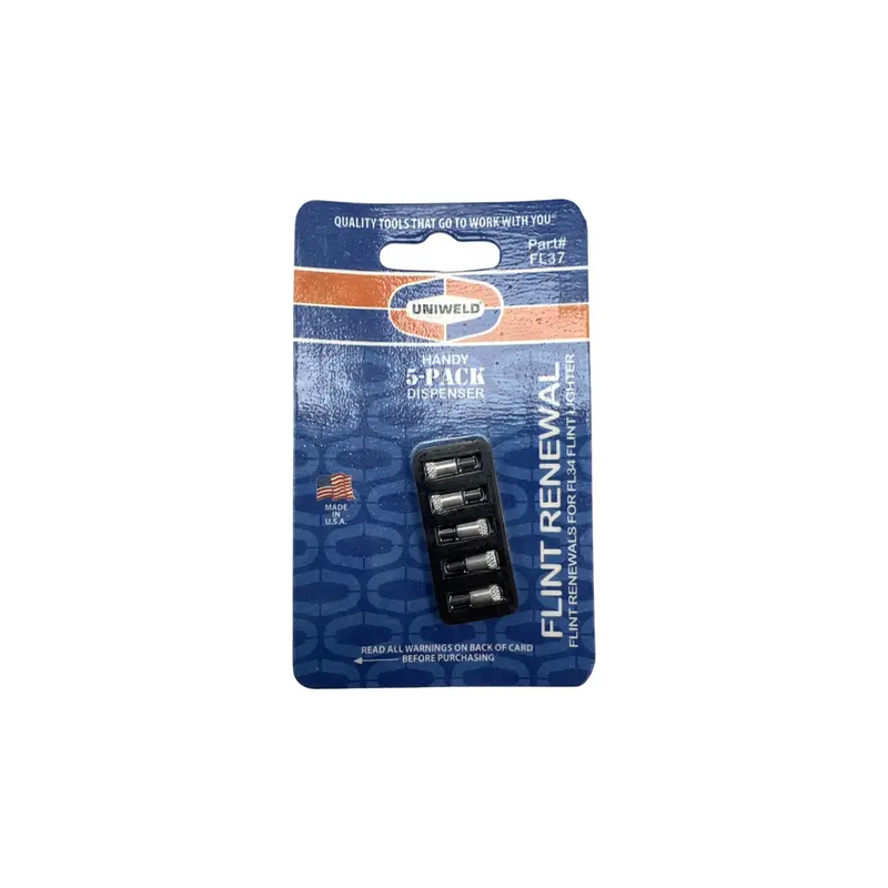 Uniweld Flint Renewal Kit – Torch Ignition Refill 1