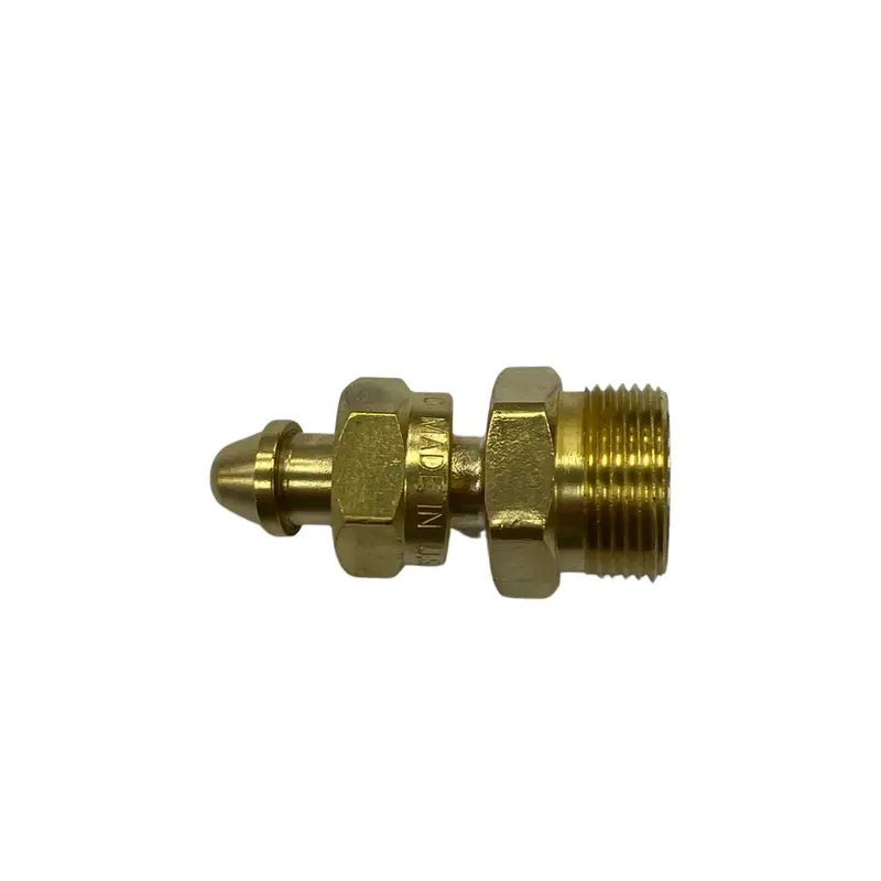Uniweld Mc-To-B Refrigerant Adapter For Hvac Service 1