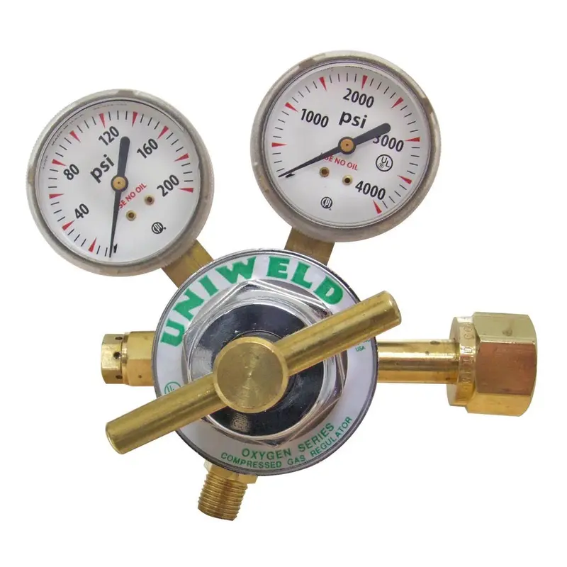 Uniweld® Oxygen Regulator Model 8210 1