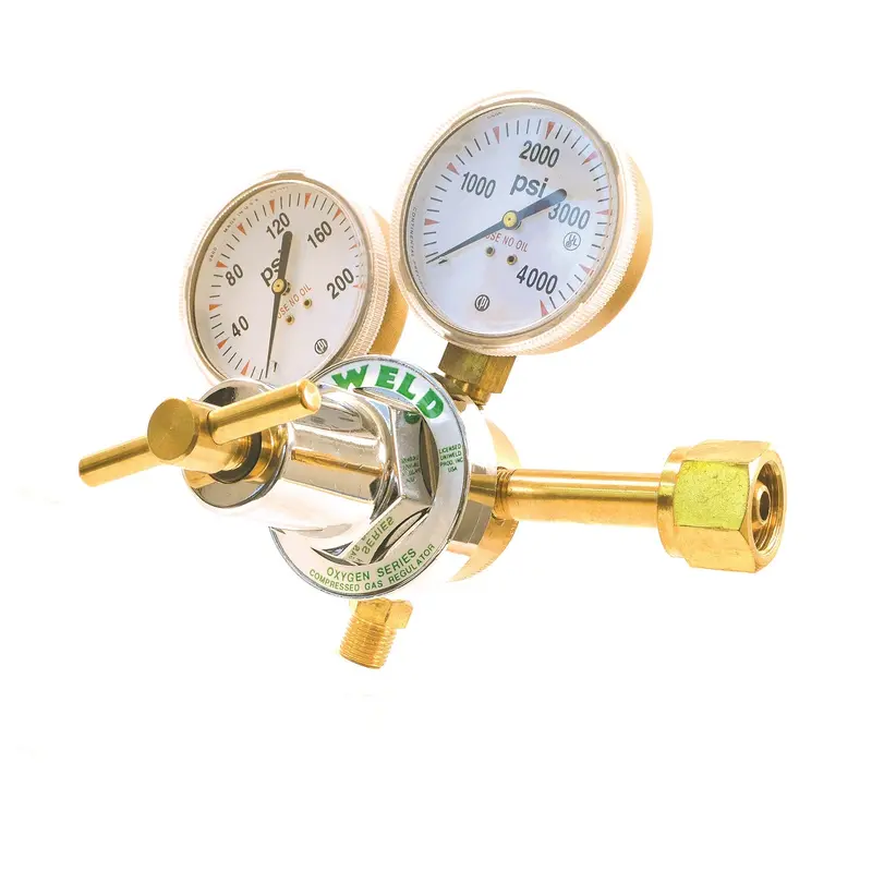 Uniweld Oxygen Regulator Model 8310 For Welding Systems 1