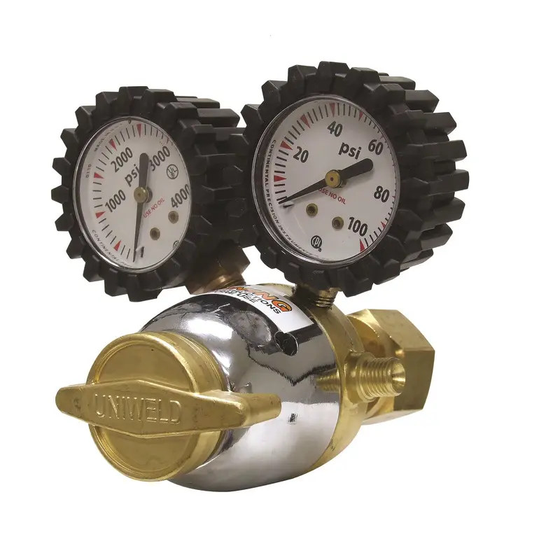 Uniweld Rmc100B Acetylene Regulator For Safe Gas Control 1