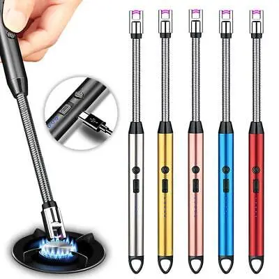 Usb-Rechargeable Arc Plasma Lighter – Windproof Electric Flameless Igniter 1