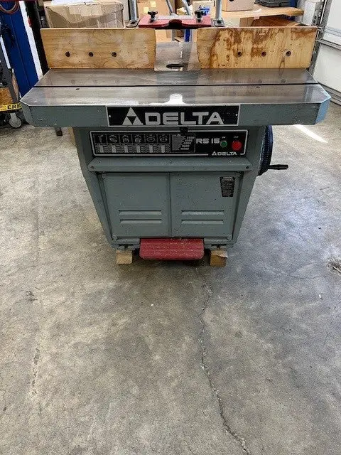 Used Invicta Delta Rs-15 Shaper – Industrial Router-Based Shaping System For Cabinet Doors & Moldings 1