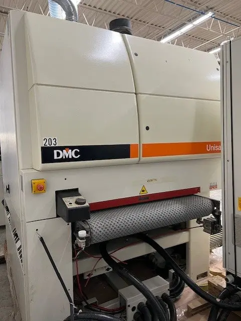 Used Scm Dmc Unisand 2000 Us 1100 M4 – 2004 Sanding & Planing Combo Machine 1