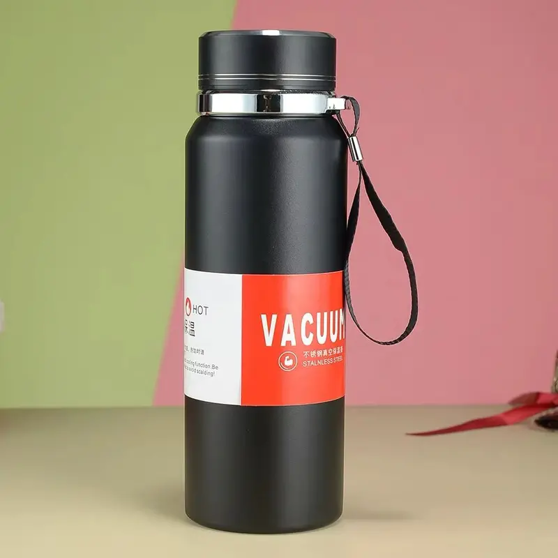 Vacuum-Insulated Stainless Steel Water Bottle – Sweat-Proof Thermal Flask 1