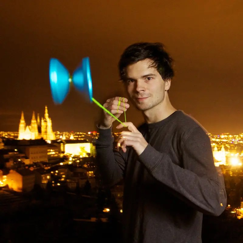 Vashek Kroutil – Czech Yo-Yo Champion And Trick Innovator 1
