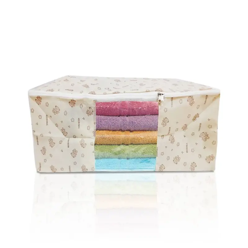 Versatile Fabric Storage Bag Organizer – Foldable & Lightweight 2