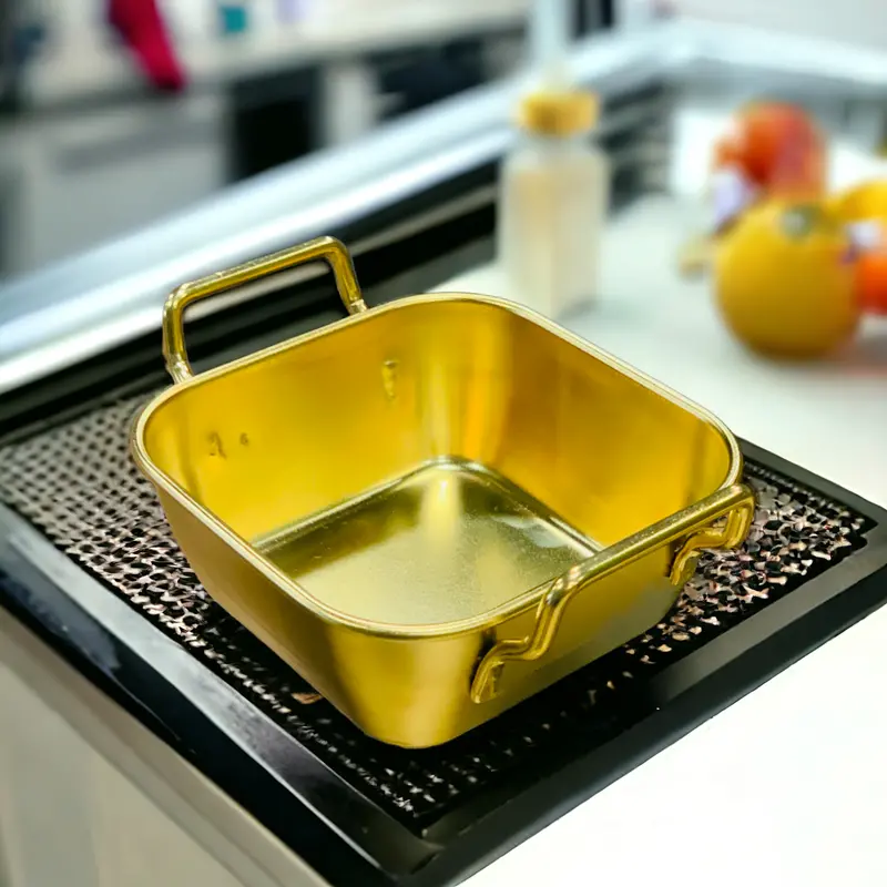 Versatile French Fry And Dessert Serving Tray – Compact Size 1