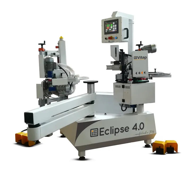 Vitap Eclipse 4.0 Fully Automatic Contour Edgebander 1
