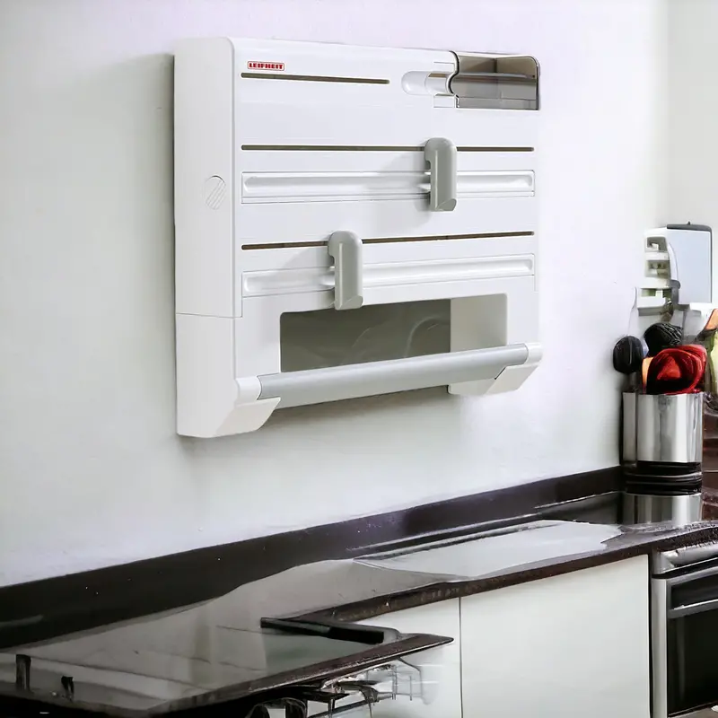 Wall-Mounted Kitchen Paper Towel Holder 1