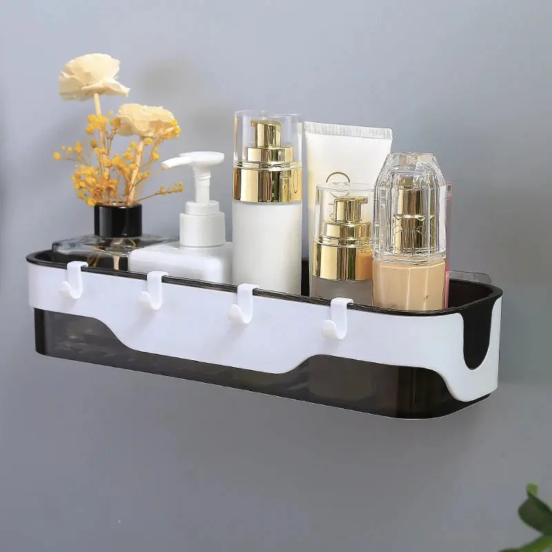 Wall-Mounted Storage Rack – Adjustable Shelf Organizer For Small Spaces 1