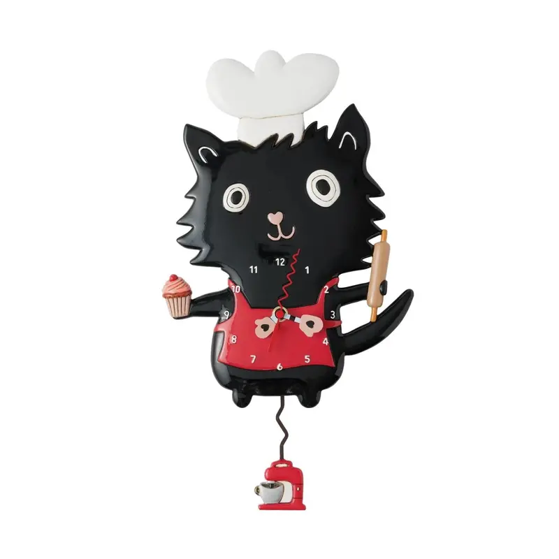Whimsical Sugar Paws Animal-Themed Clock 1