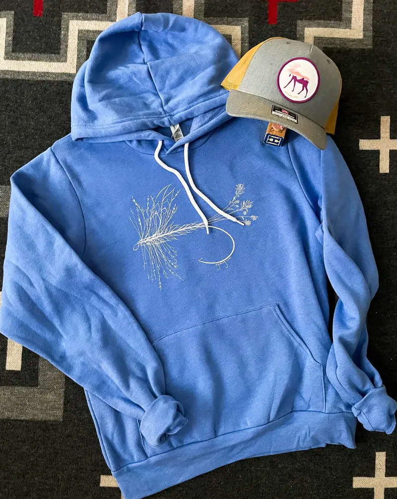 Wildflower Adam’S Fly Pullover Hoodie 1