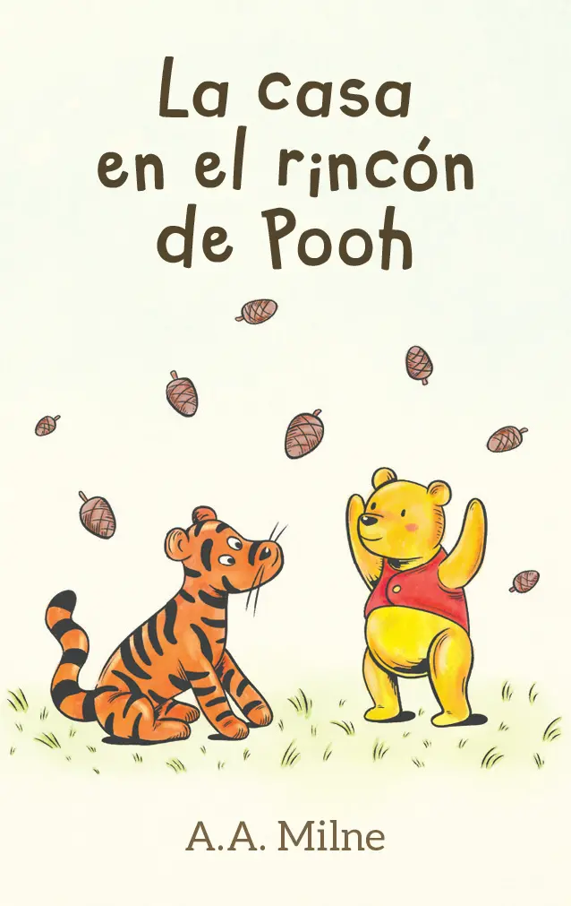 Winnie The Pooh: The House In The Corner (Latin American Spanish Edition) 1