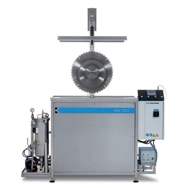 Wk750 Ultrasonic Cleaning Tank For Precision Parts 1