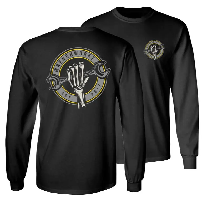 Wrench Or Die Long-Sleeve Tee 1