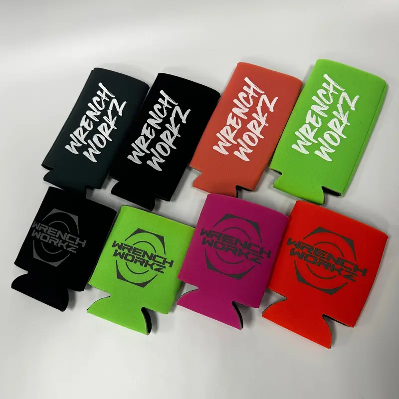 Wrenchworkz Insulated Can Coolers (Koozies) 1