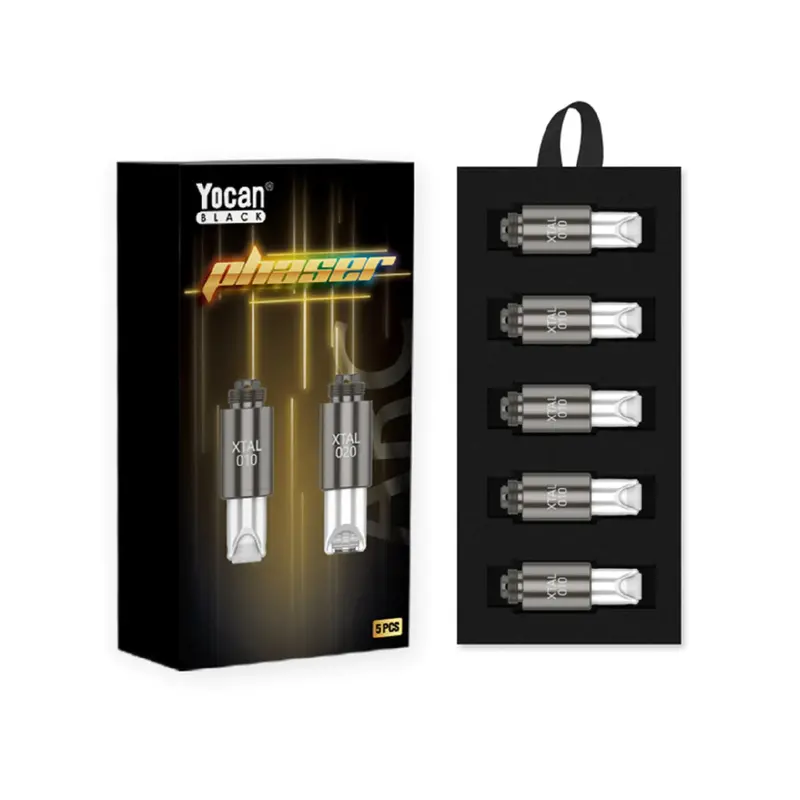 Yocan Black Phaser Arc Xtal Coil Refills (5-Pack) 1