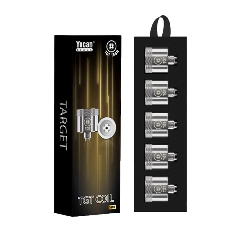 Yocan Black Tgt Coil Replacement Set (5-Pack) 1